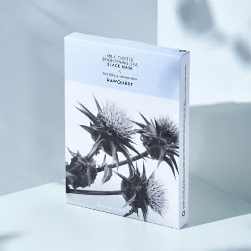 Nourishing Black Face Mask - Intense Moisture & Brightening