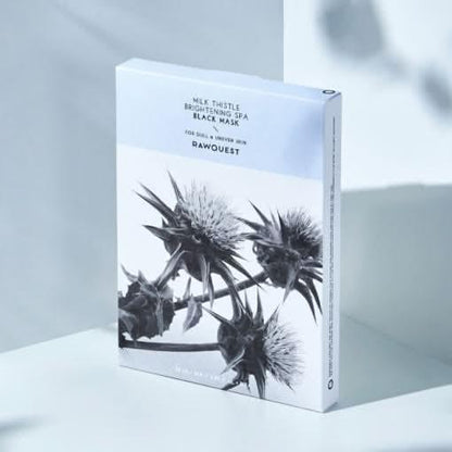 Nourishing Black Face Mask - Intense Moisture & Brightening