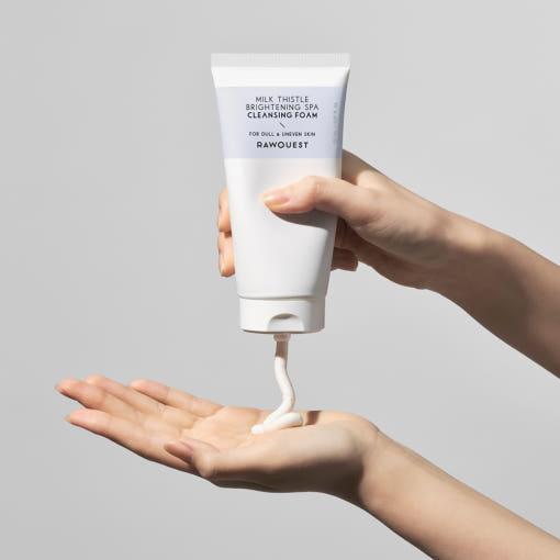 Natural Brightening Facial Cleanser Foam 150ml