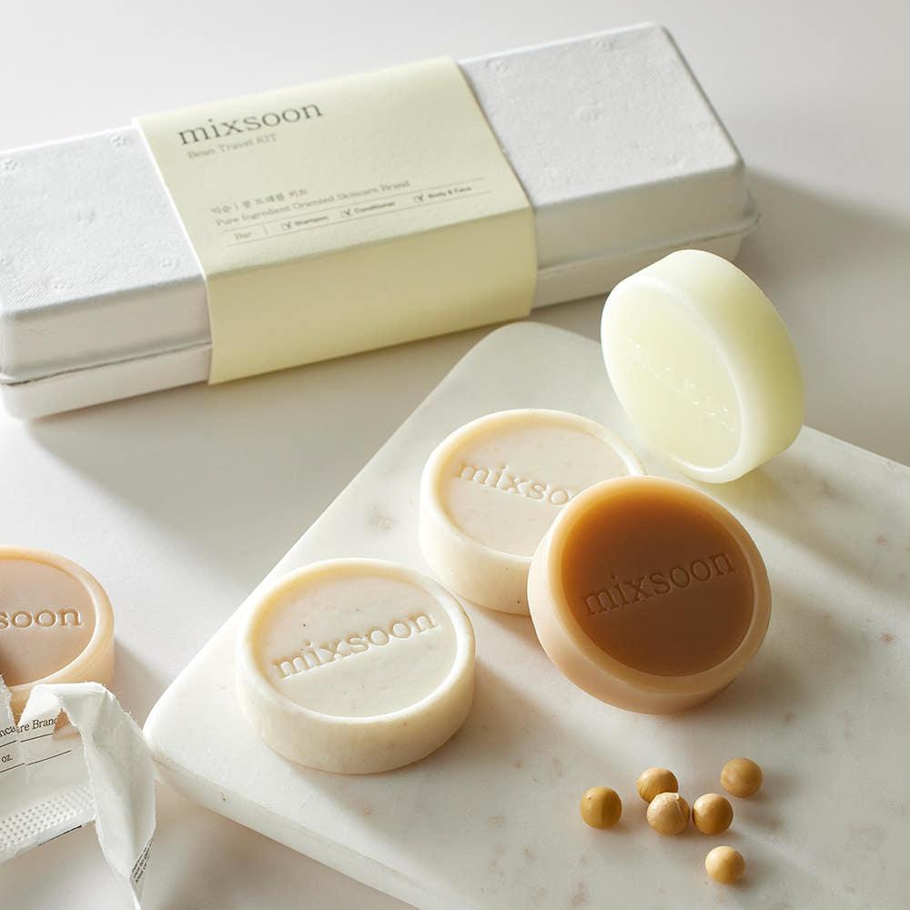 Portable Travel Beauty Set 3pc - Mycosmeticslondon