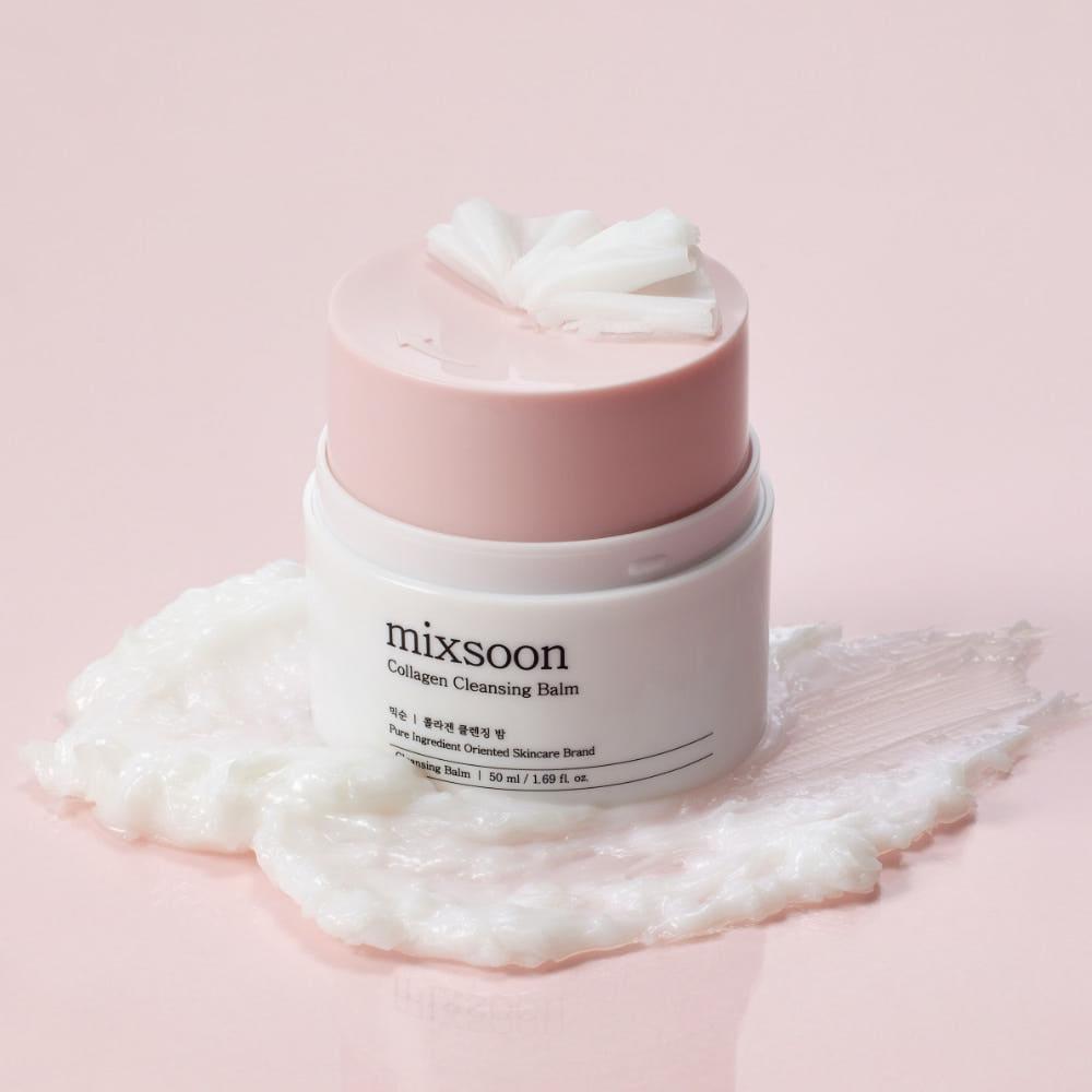 Effective Collagen Face Cleanser Balm - Mycosmeticslondon