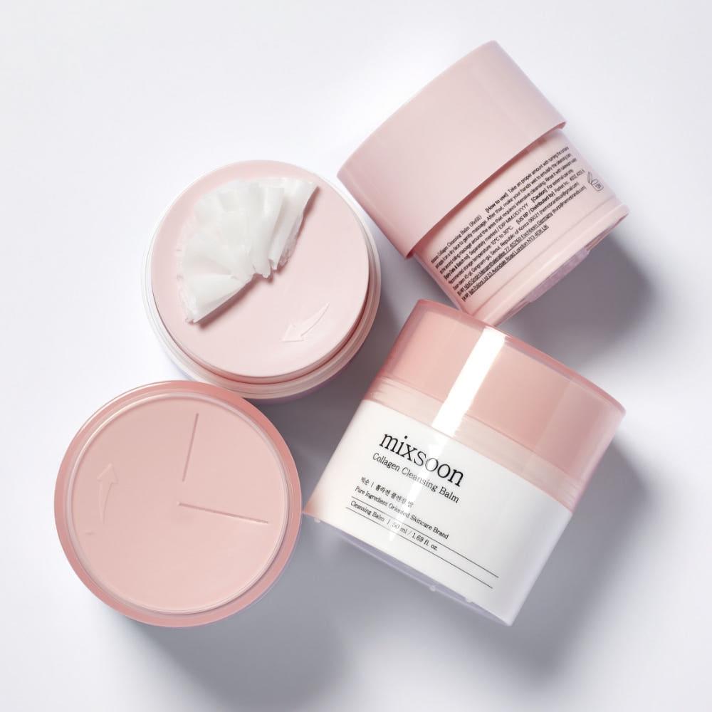 Effective Collagen Face Cleanser Balm