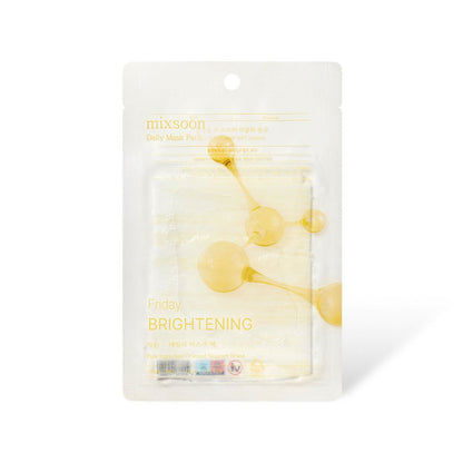 Daily Face Mask Pack - 10 Brightening Sheet Masks