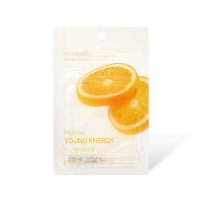Daily Face Mask Set - Brightening & Hydrating Skin Care
