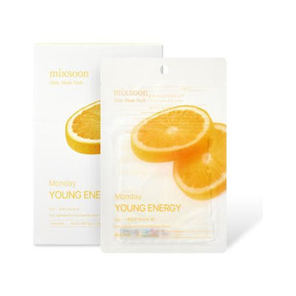 Daily Face Mask Set - Brightening & Hydrating Skin Care