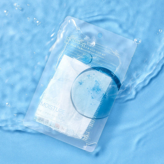 Daily Hydrating Face Mask Pack - 10 Sheets - Mycosmeticslondon