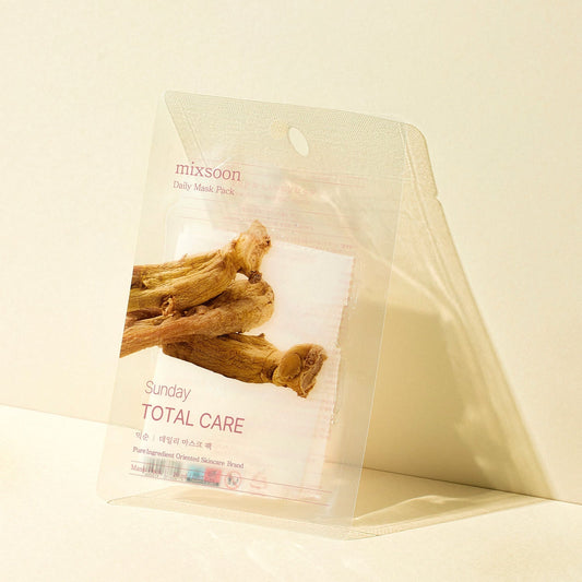 Nourishing Facial Mask Set with Ginseng - 10 Pack - Mycosmeticslondon