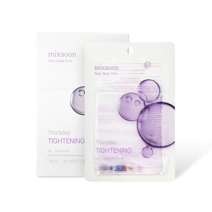 Daily Face Mask Pack - 10 Pcs Tightening Skin Care