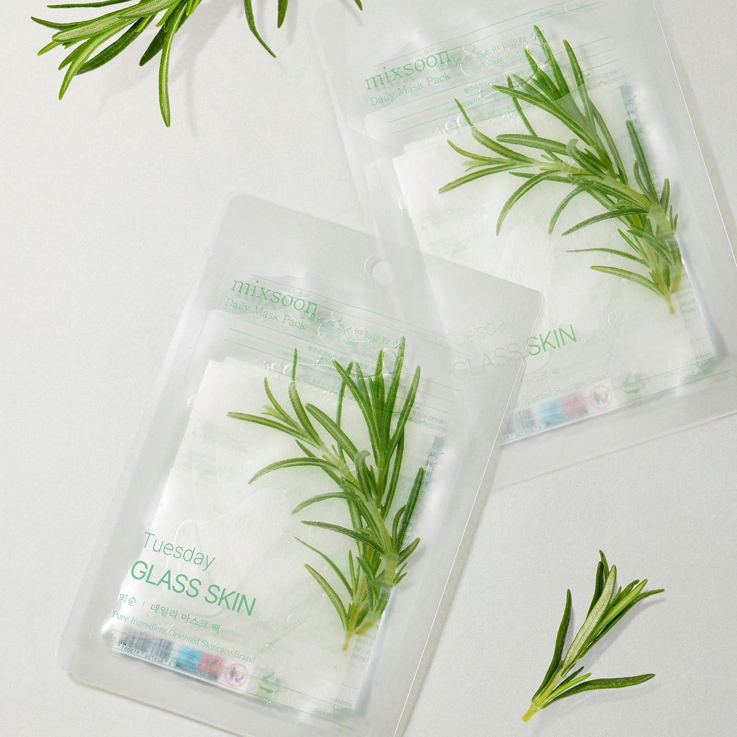 Daily Hydrating Face Mask Pack - 20ml x 10 - Mycosmeticslondon