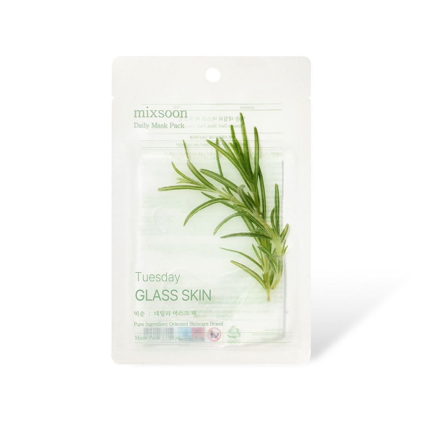 Daily Hydrating Face Mask Pack - 20ml x 10