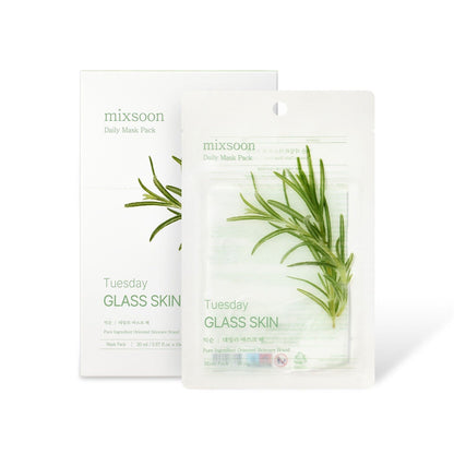 Daily Hydrating Face Mask Pack - 20ml x 10