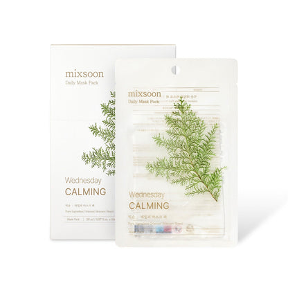 Soothing Face Mask Set - 10 Pack Hydrating Skin Care