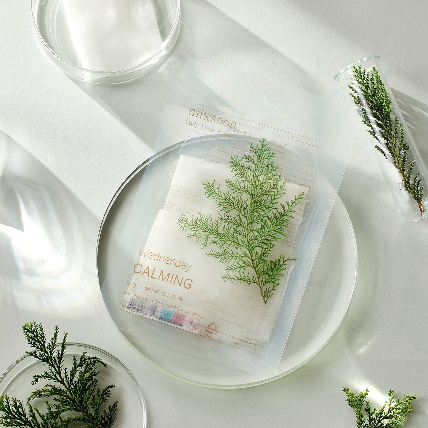 Soothing Face Mask Set - 10 Pack Hydrating Skin Care