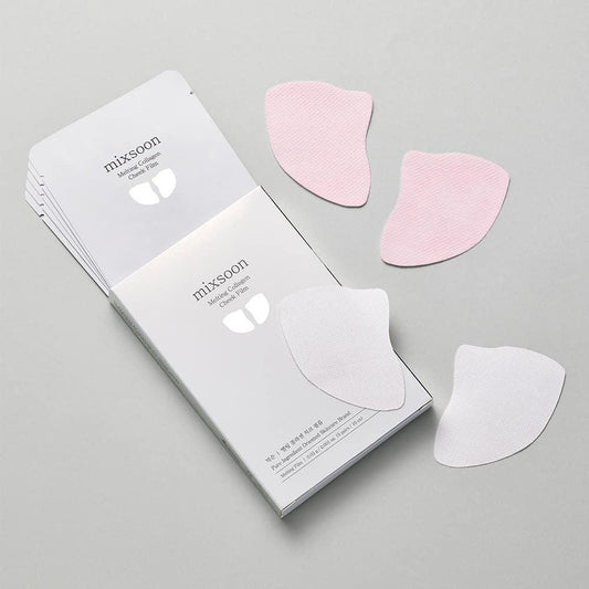 Nourishing Collagen Face Mask  10 Sheets / 5 Pairs - Mycosmeticslondon