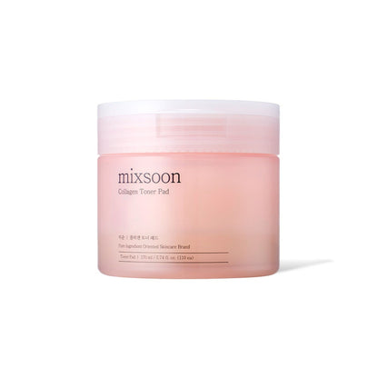 Gentle Collagen Toner Pads - Anti Aging Skin Toner