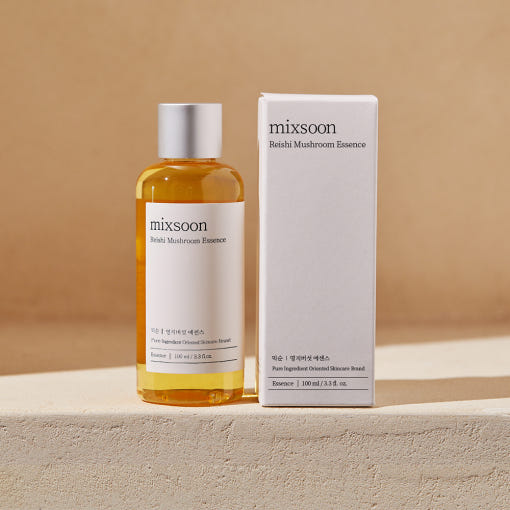 Natural Reishi Mushroom Serum - 100ml Anti Aging Moisturizer - Mycosmeticslondon