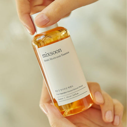 Natural Reishi Mushroom Serum - 100ml Anti Aging Moisturizer