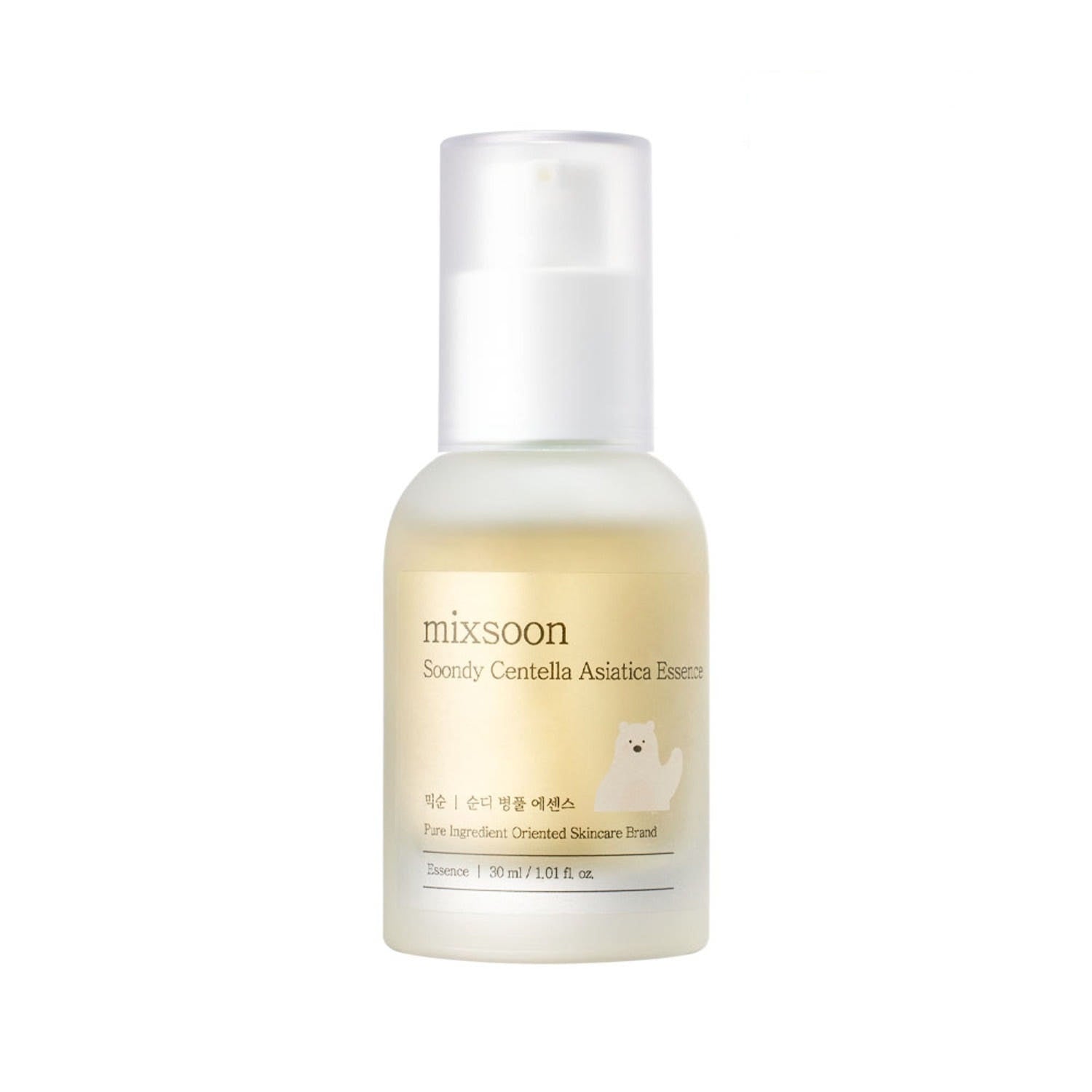 Gentle Centella Asiatica Face Serum 30ml - Mycosmeticslondon