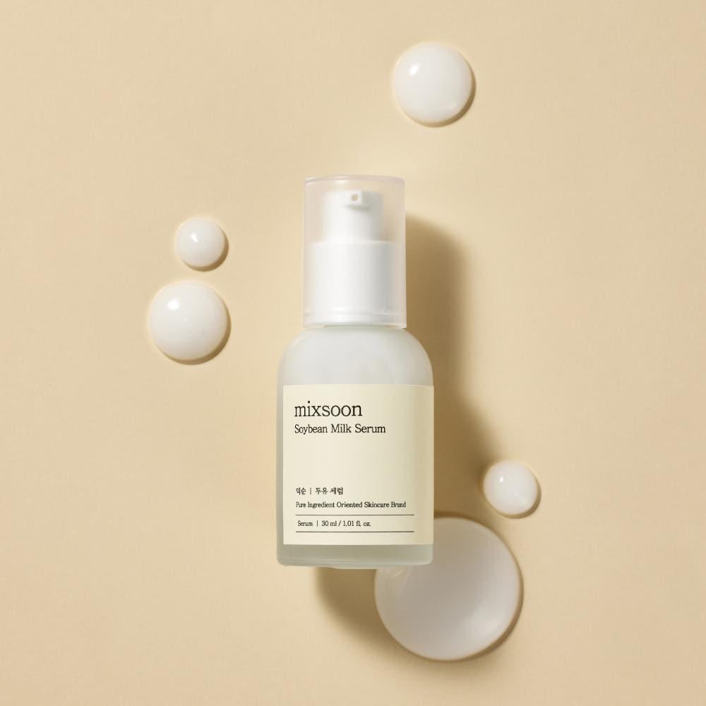 Nourishing Soy Serum 30ml - Moisturizing Anti Aging Cream - Mycosmeticslondon