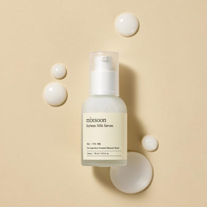 Nourishing Soy Serum 30ml - Moisturizing Anti Aging Cream - Mycosmeticslondon