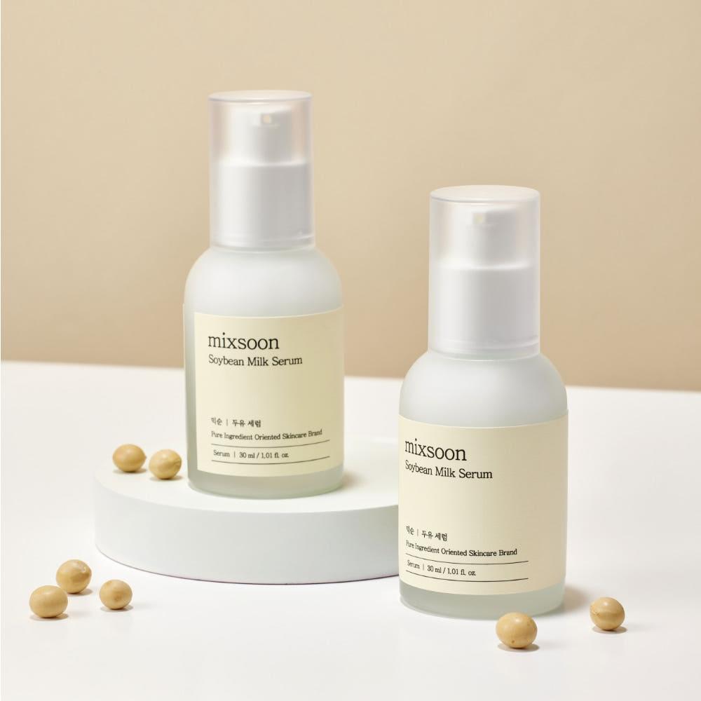 Nourishing Soy Serum 30ml - Moisturizing Anti Aging Cream
