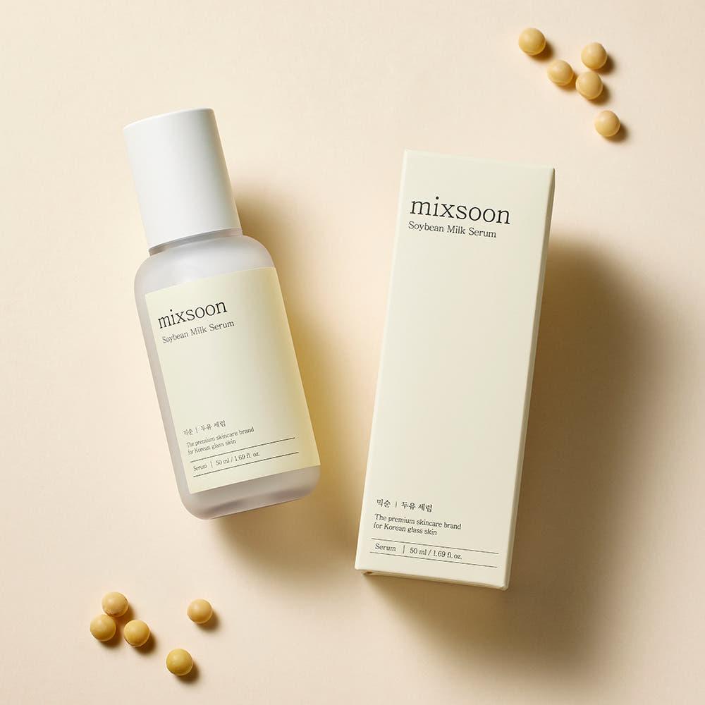Nourishing Soy Milk Face Serum 50ml - Moisturizing Anti Aging