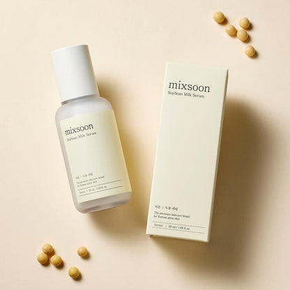 Nourishing Soy Milk Face Serum 50ml - Moisturizing Anti Aging