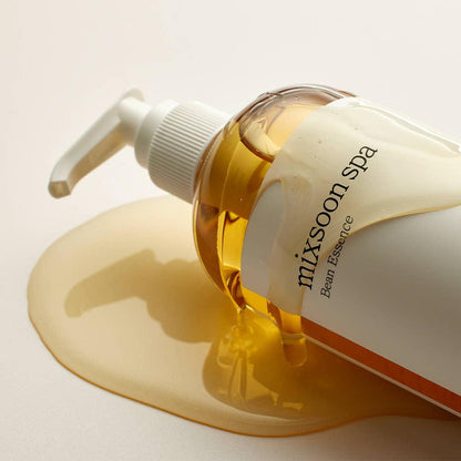 Nourishing Bean Facial Serum 500ml - Moisturizing Skin Glow Treatment