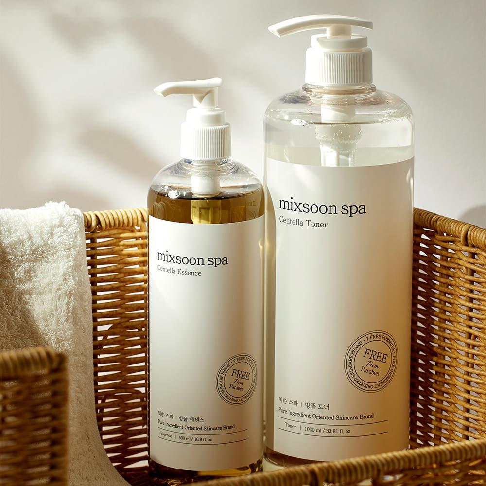 Gentle Centella Essence - 500ml | Calming Moisturizing Toner