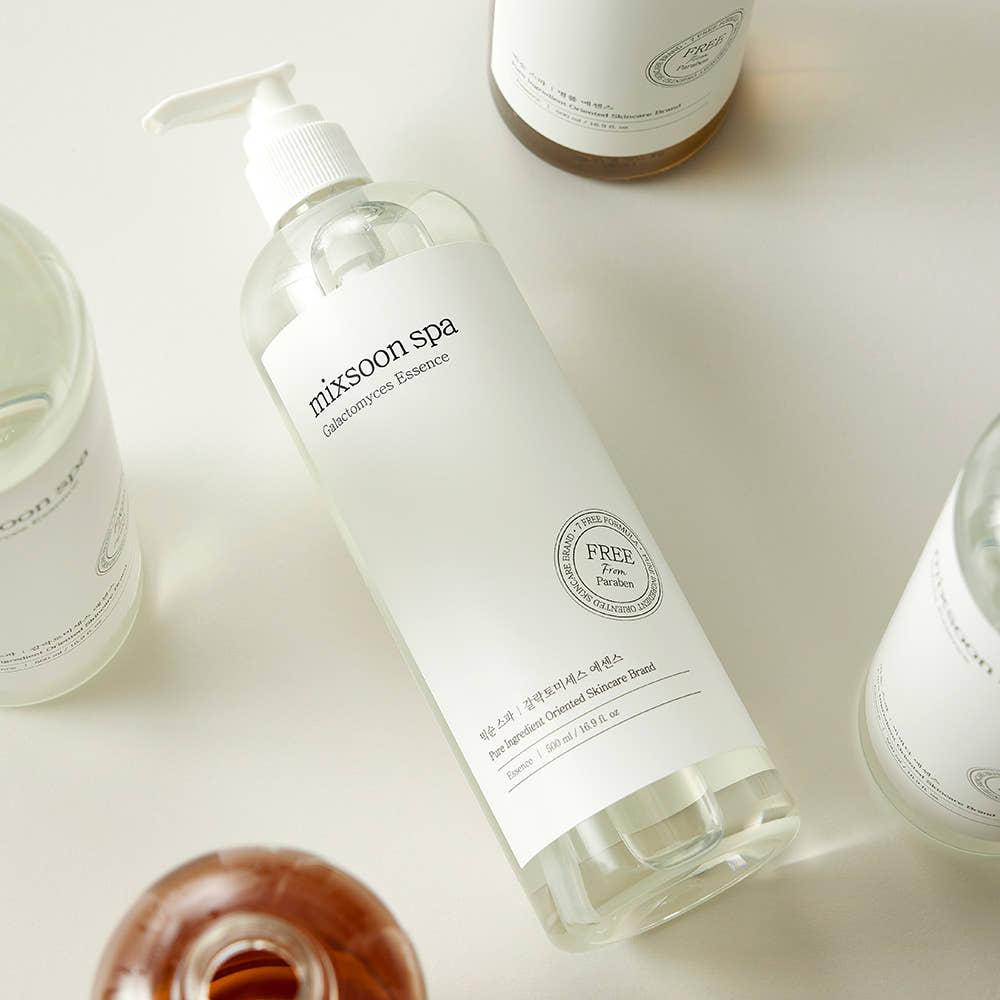 Natural Brightening Face Essence 500ml - Mycosmeticslondon