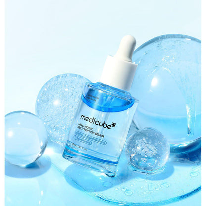 Hydrating Facial Serum with Peptides and Hyaluronic Acid