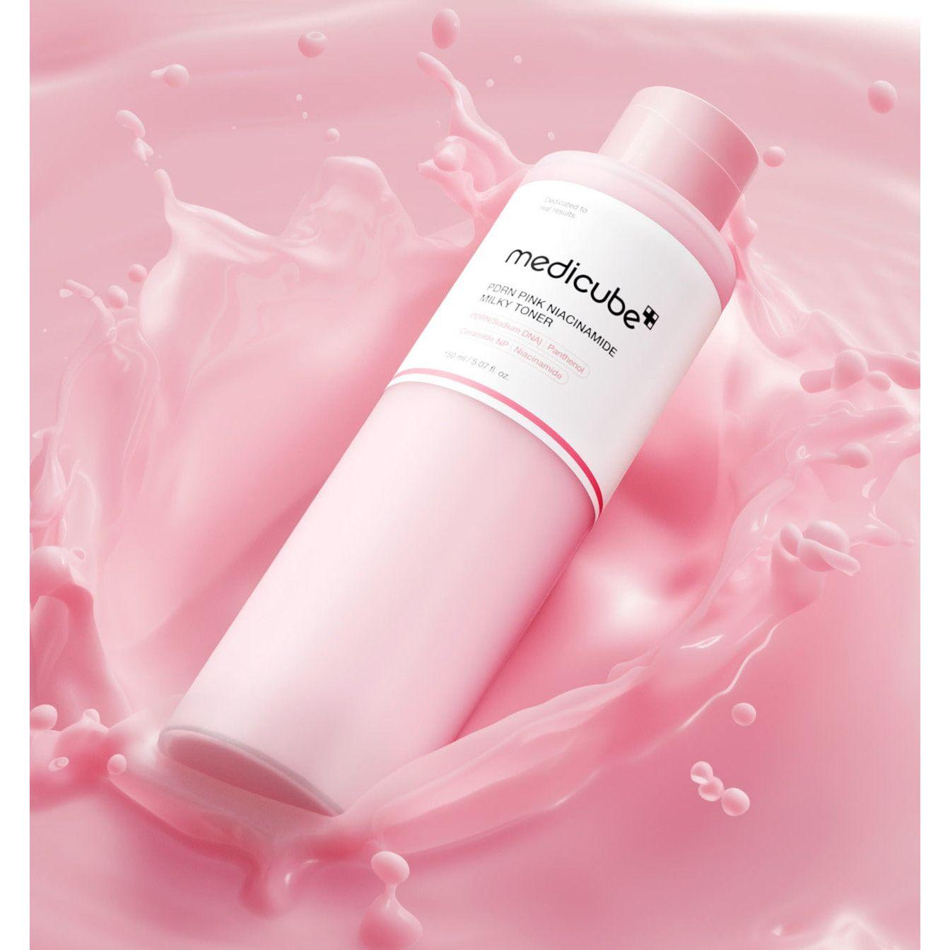 Glowing Skin Hydrating Toner with Niacinamide