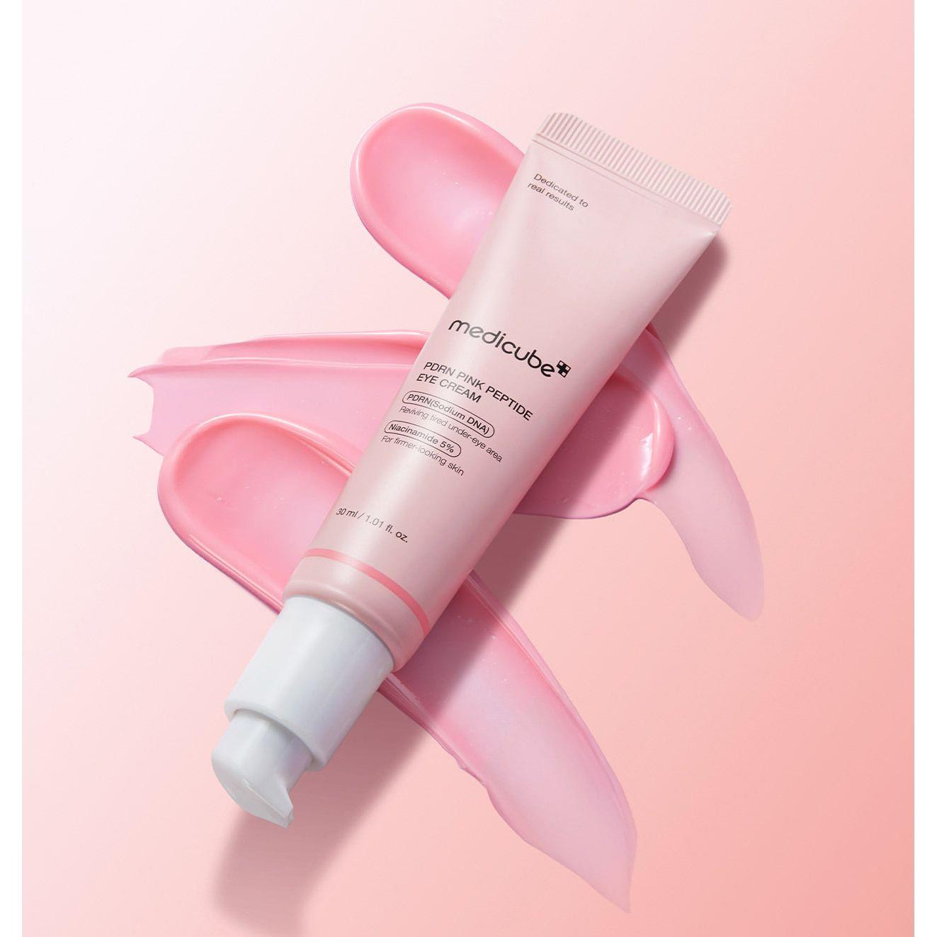 Nourishing Pink Peptide Eye Cream - Anti Aging Eye Care