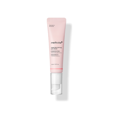 Nourishing Pink Peptide Eye Cream - Anti Aging Eye Care - Mycosmeticslondon