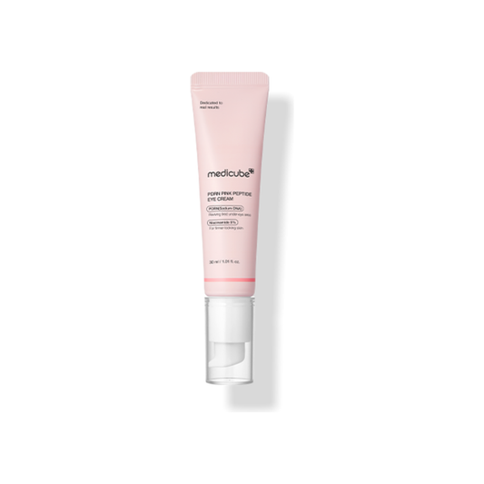 Nourishing Pink Peptide Eye Cream - Anti Aging Eye Care - Mycosmeticslondon