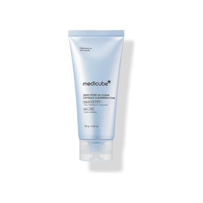 Gentle Exfoliating Face Cleanser for Clear Skin - Mycosmeticslondon