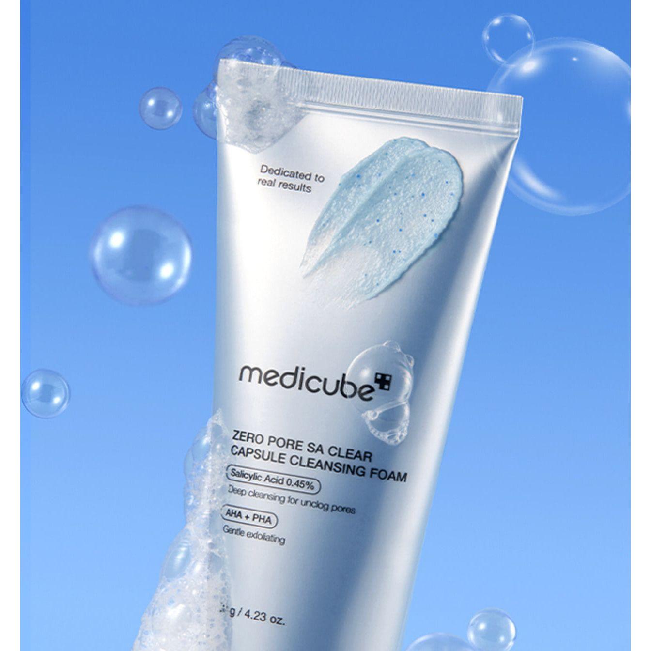 Gentle Exfoliating Face Cleanser for Clear Skin