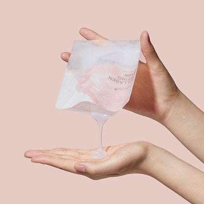 Plumping Collagen Face Mask - 5 Pack Hydrating Sheets
