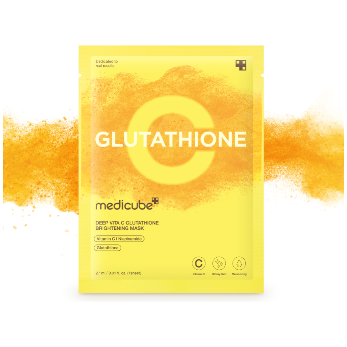 Brightening Face Mask with Vitamin C and Niacinamide