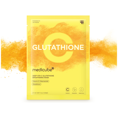Brightening Face Mask with Vitamin C and Niacinamide