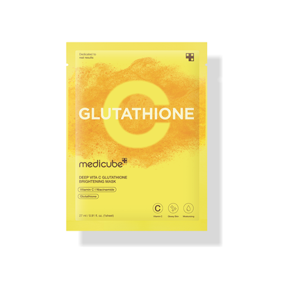 Brightening Face Mask with Vitamin C and Niacinamide