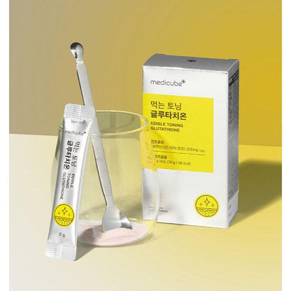 Natural Glow Skin Whitening Supplement