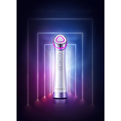 Advanced At-Home Microcurrent Facial Device with LED Lights