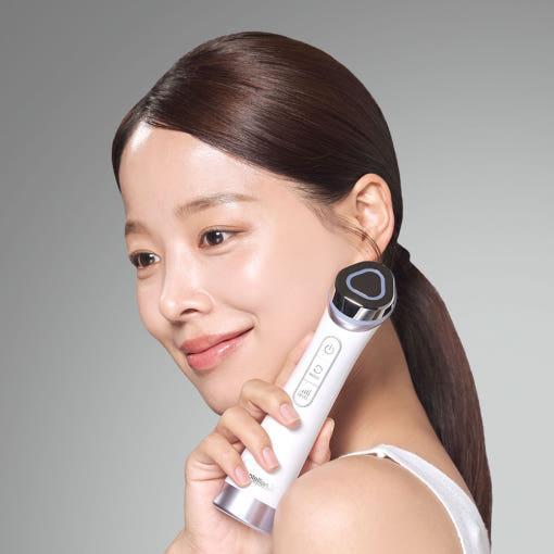 Advanced At-Home Microcurrent Facial Device with LED Lights