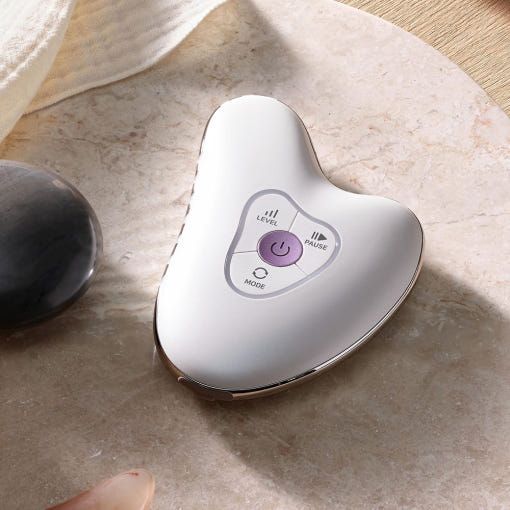 Advanced 4-in-1 Facial Massage Tool with Gua Sha
