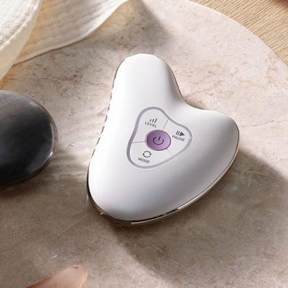 Advanced 4-in-1 Facial Massage Tool with Gua Sha
