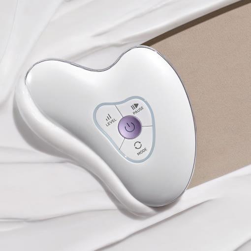 Advanced 4-in-1 Facial Massage Tool with Gua Sha