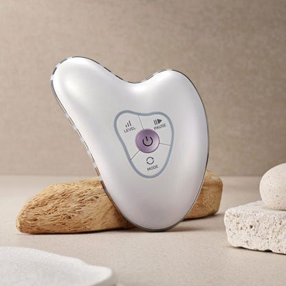 Advanced 4-in-1 Facial Massage Tool with Gua Sha