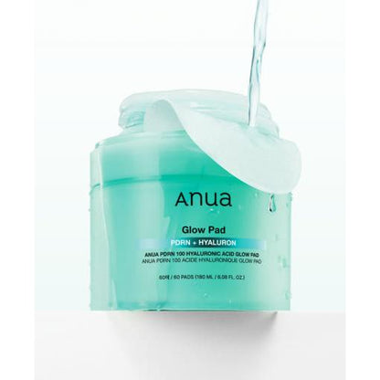 Plumping Hyaluronic Acid Face Pads for Glowing Skin