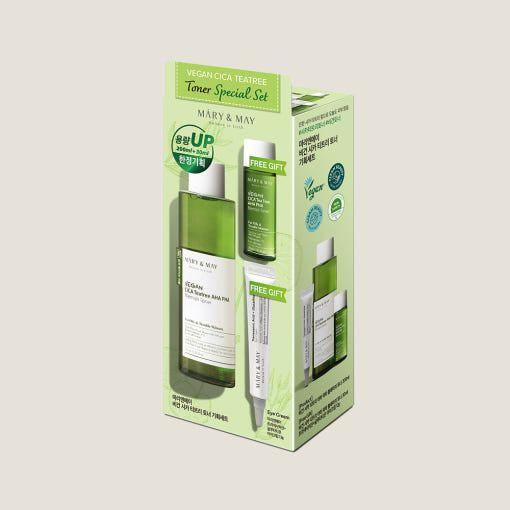 Gentle Soothing Toner Set for Sensitive Skin Care